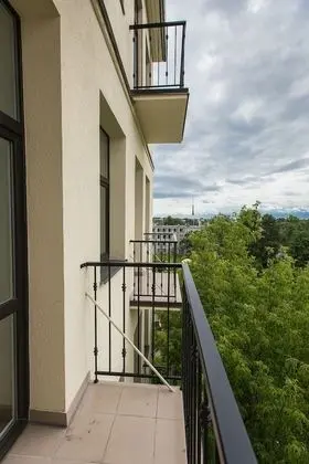 Apart Daire, 2 Yatak Odası, Balkon