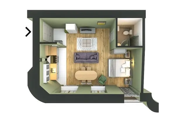 Premium Stüdyo, Balkon