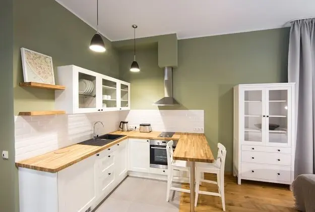 Studio Apartment, Kitchen