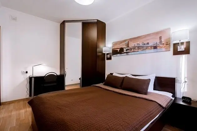 Apart Daire, 1 Yatak Odası, Mutfak