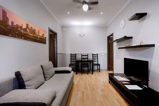 Apart Daire, 1 Yatak Odası, Mutfak