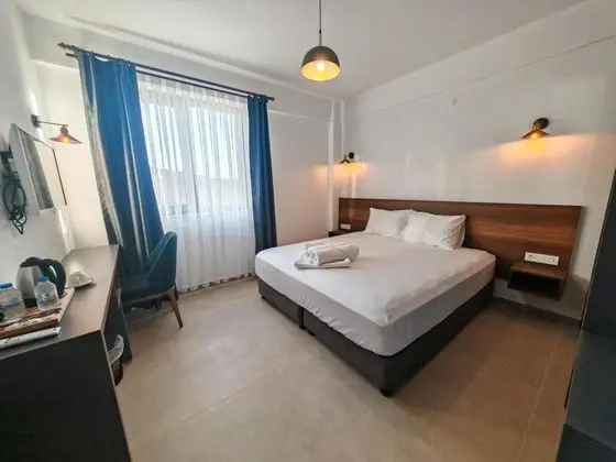 standart çift kişilik yataklı double oda