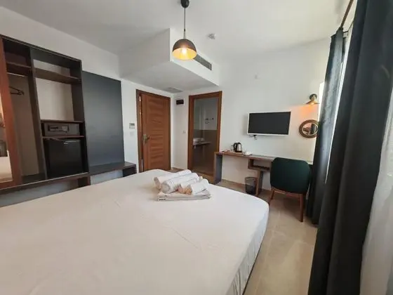 standart çift kişilik yataklı double oda