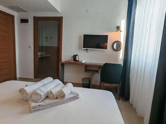 standart çift kişilik yataklı double oda