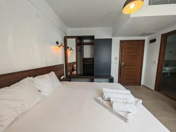 standart çift kişilik yataklı double oda
