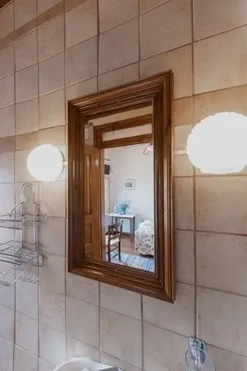 Basic Tek Kişilik Oda, 1 Yatak Odası, Teras, Şehir Manzaralı (Palamidi)
