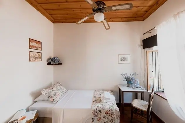 Basic Tek Kişilik Oda, 1 Yatak Odası, Teras, Şehir Manzaralı (Palamidi)