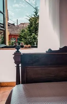 Tek Büyük Yataklı Oda, Bahçe Manzaralı (Arvanitia)
