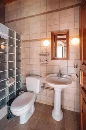 Tek Büyük Yataklı Oda, Bahçe Manzaralı (Arvanitia)