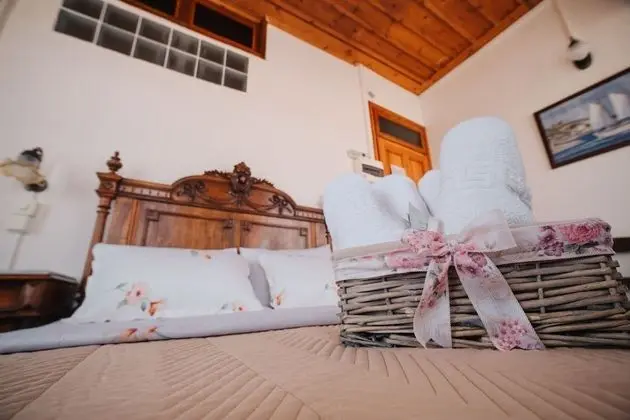 Tek Büyük Yataklı Oda, Balkon (Bourtzi)
