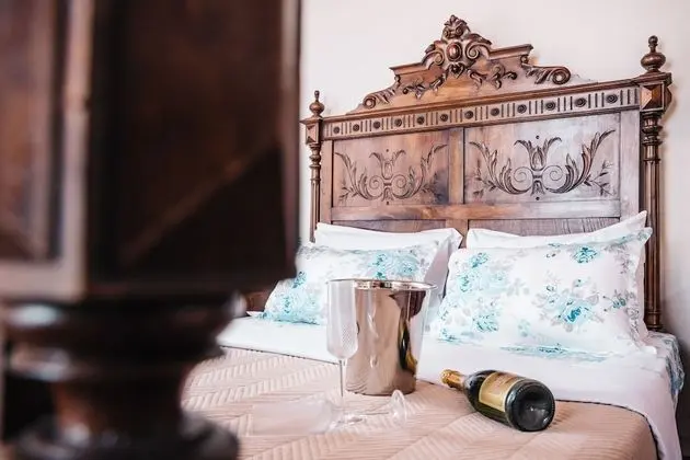 Tek Büyük Yataklı Oda, Balkon (Bourtzi)
