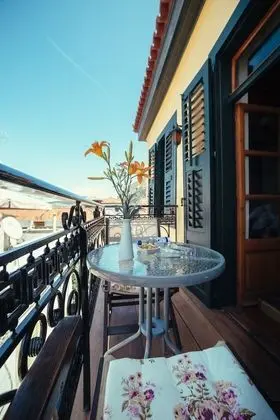 Tek Büyük Yataklı Oda, Balkon (Bourtzi)