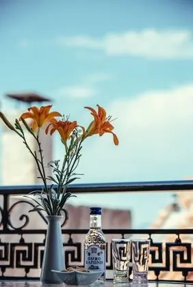 Tek Büyük Yataklı Oda, Balkon (Bourtzi)