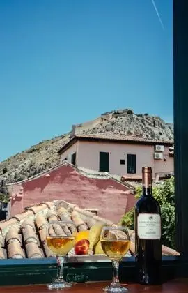 Tek Büyük Yataklı Oda, Balkon (Bourtzi)
