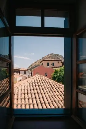 Tek Büyük Yataklı Oda, Balkon (Bourtzi)