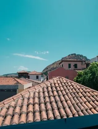 Tek Büyük Yataklı Oda, Balkon (Bourtzi)