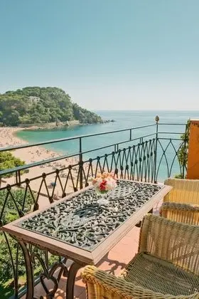 Romantic Oda, Teras, Kısmi Deniz Manzaralı