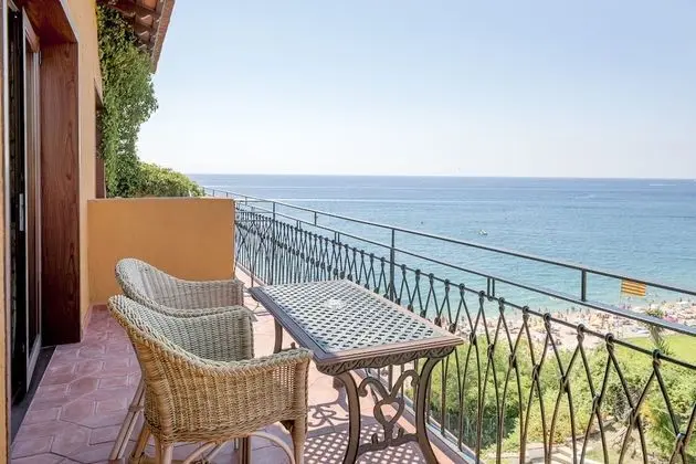 Romantic Oda, Teras, Kısmi Deniz Manzaralı
