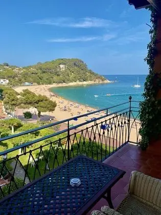 Romantic Oda, Teras, Kısmi Deniz Manzaralı