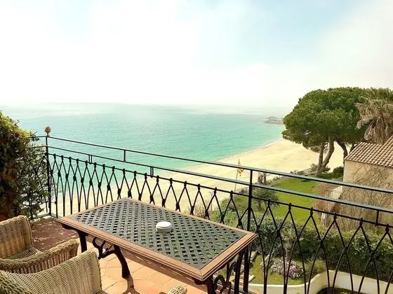 Romantic Oda, Teras, Kısmi Deniz Manzaralı