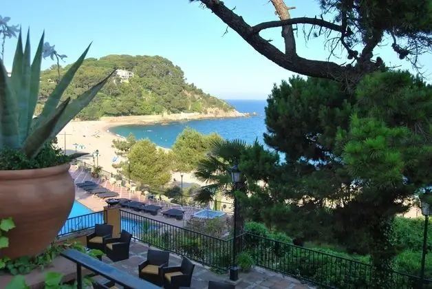 Romantic Oda, Teras, Kısmi Deniz Manzaralı