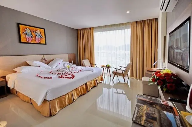Deluxe Oda, Dağ Manzaralı