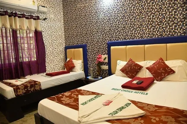 Deluxe Üç Kişilik Oda, 3 Tek Kişilik Yatak