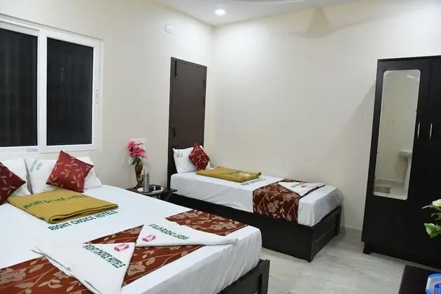 Deluxe Üç Kişilik Oda, 3 Tek Kişilik Yatak