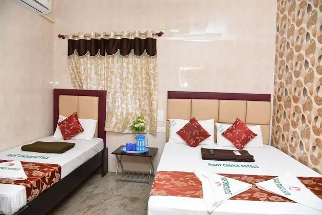 Deluxe Üç Kişilik Oda, 3 Tek Kişilik Yatak