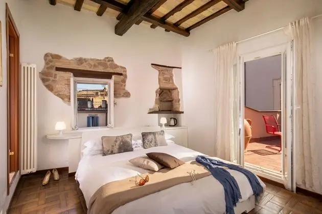 Romantic Tek Büyük Yataklı Oda, 1 En Büyük (King) Boy Yatak, Teras