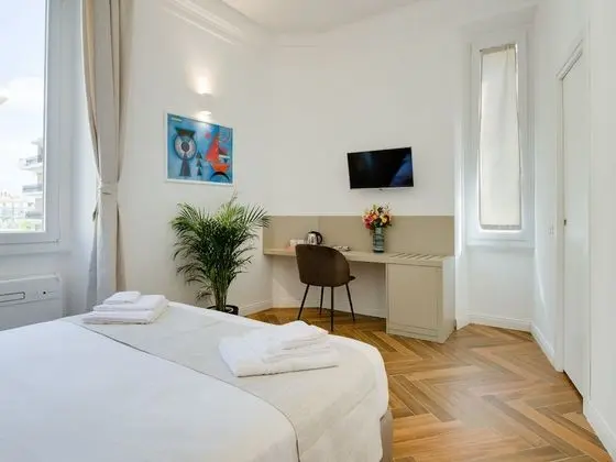 Comfort Tek Büyük veya İki Ayrı Yataklı Oda