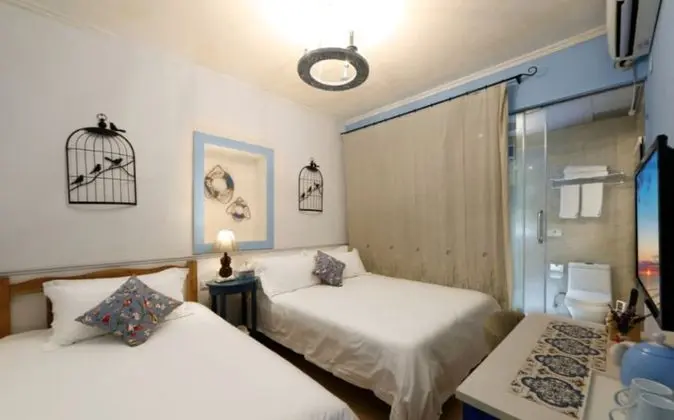 Design İki Ayrı Yataklı Oda, Birden Çok Yatak, Sigara İçilmez