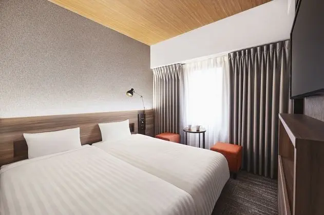 Economy İki Ayrı Yataklı Oda, Sigara İçilmez (Compact Twin, 2019 Renewed Room)