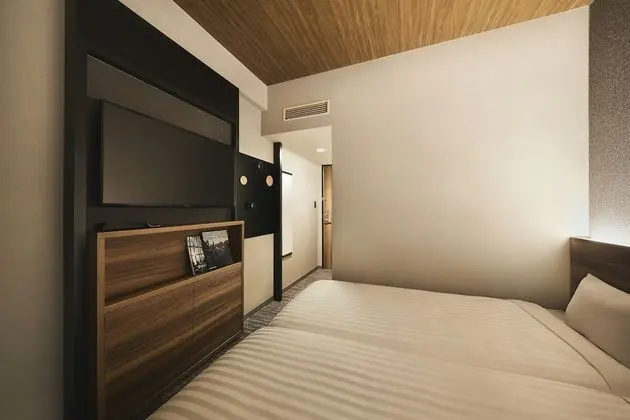 Economy İki Ayrı Yataklı Oda, Sigara İçilmez (Compact Twin, 2019 Renewed Room)