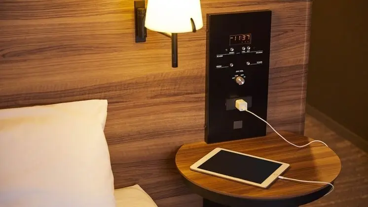 Economy İki Ayrı Yataklı Oda, Sigara İçilmez (Compact Twin, 2019 Renewed Room)