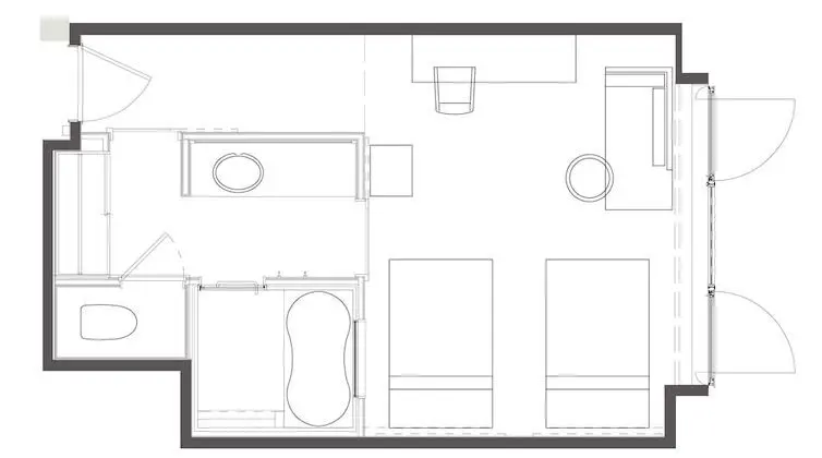 İki Ayrı Yataklı Oda, Sigara İçilmez