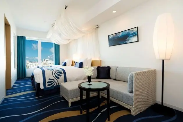 İki Ayrı Yataklı Oda, Sigara İçilmez (Bay Side View Bath, 6-10F)