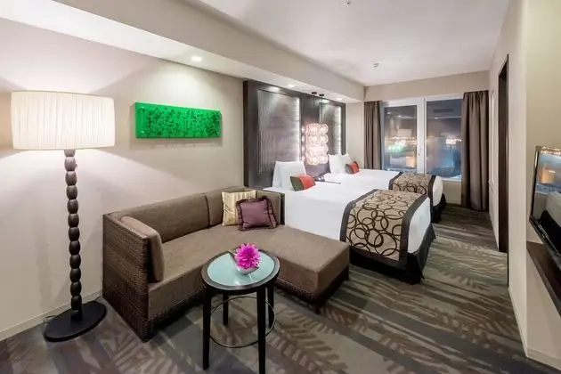 İki Ayrı Yataklı Oda, Sigara İçilmez (Bay Side View Bath, 6-10F)