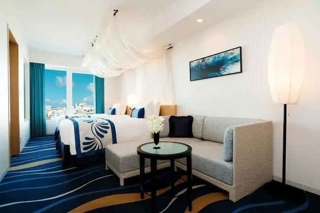 İki Ayrı Yataklı Oda, Sigara İçilmez (Bay Side View Bath, 6-10F)