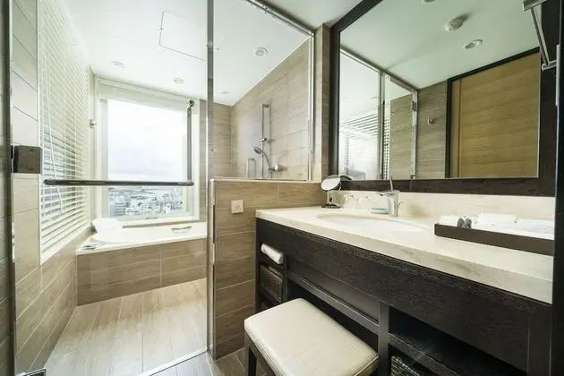 İki Ayrı Yataklı Oda, Sigara İçilmez (Bay Side View Bath, 6-10F)