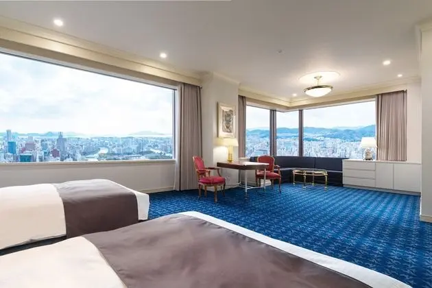 Executive İki Ayrı Yataklı Oda, Sigara İçilmez (30F. or 31F.,65 sqm)