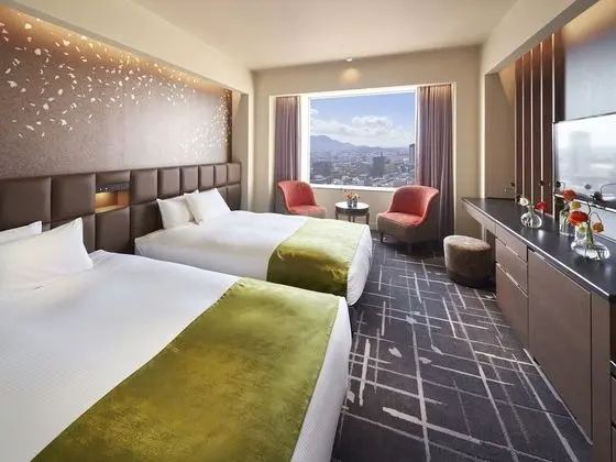 Club İki Ayrı Yataklı Oda, Sigara İçilmez (26-27th Floor, 1 person)