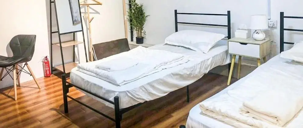 Economy İki Ayrı Yataklı Oda, Ortak Banyo