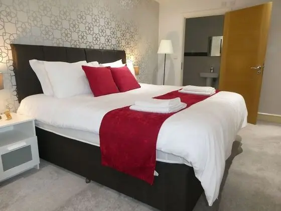 Luxury Apart Daire, Banyolu/Duşlu