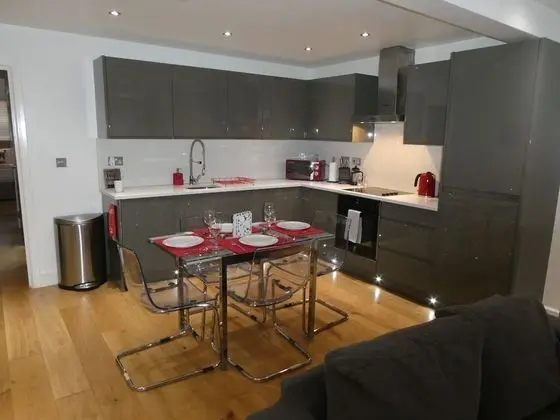 Luxury Apart Daire, Banyolu/Duşlu