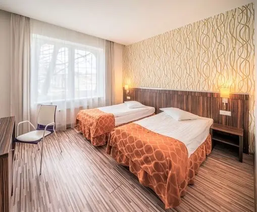 Standard Double or Twin 1 Double Bed or 2 Twin Beds