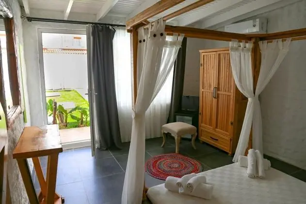 Standart Oda, Havuz Manzaralı, Bahçe Katı