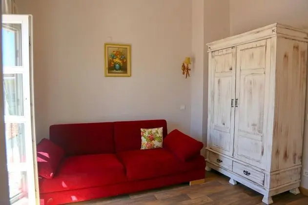 Standart Oda, Havuz Manzaralı, Balkonlu