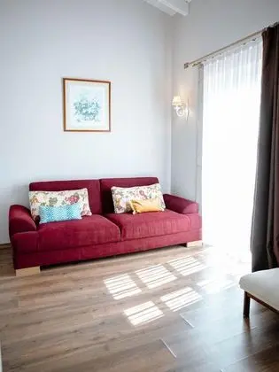Standart Oda, Havuz Manzaralı, Balkonlu