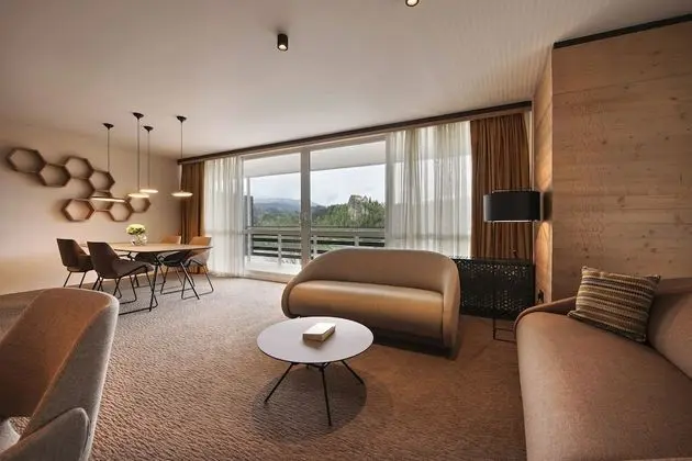 Premium Süit, Balkon, Göl Manzaralı